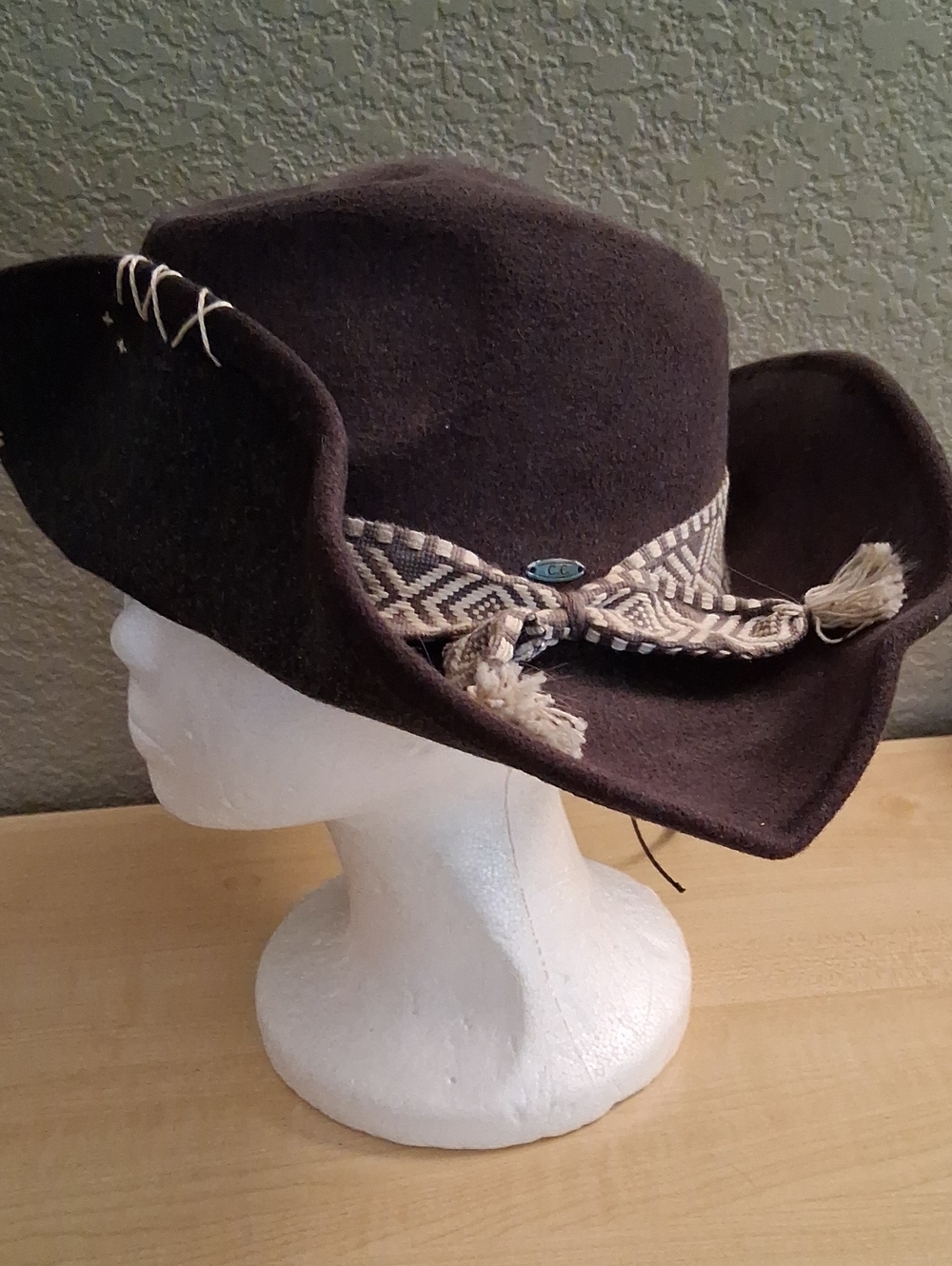 Pioneer Gold Minor Hat Costume